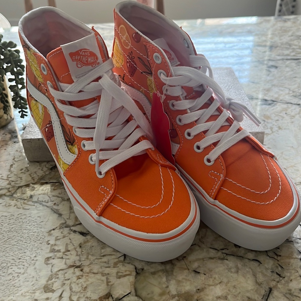Vans, new with tags